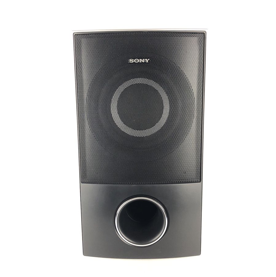 Sony Speaker Model SS-WS74 Black Wired Passive Subwoofer 1.5 ohm