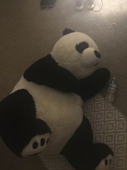 Giant HugFun Panda bear (around 3ft i’d say)