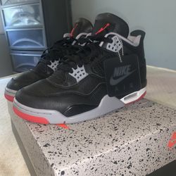 Bred Reimagined Air Jordan 4 Retro