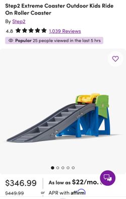 Step2 Extreme Coaster