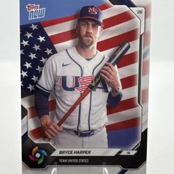 Bryce Harper 2026 World Baseball Classic