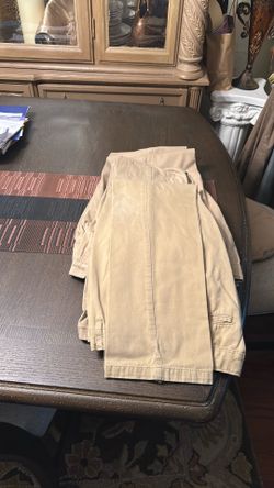 Gently worn size 12 uniform size pants