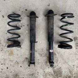 2008-2013 Infiniti G37X Rear Shocks and Springs