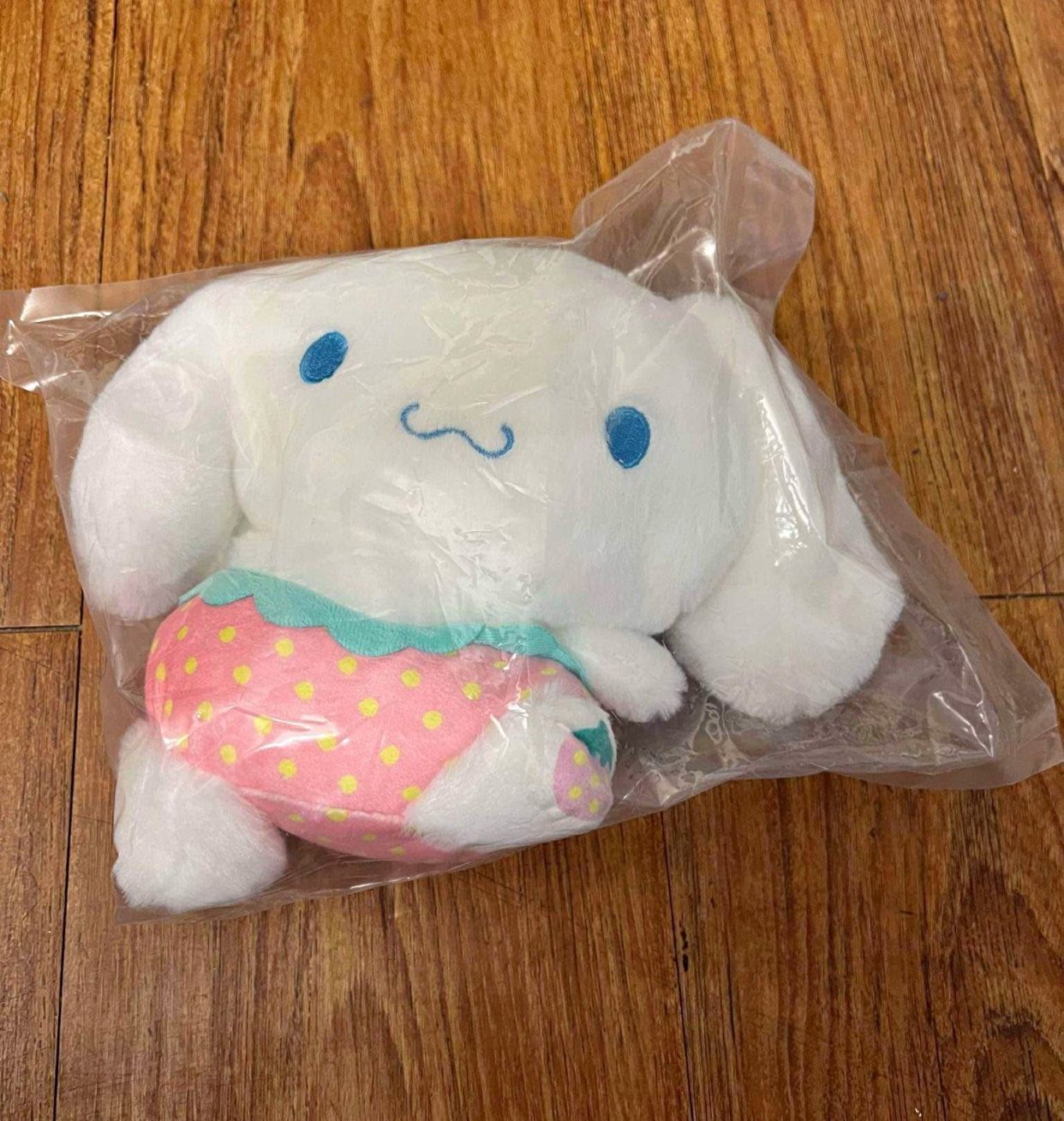 New Plushie Cinnamoroll