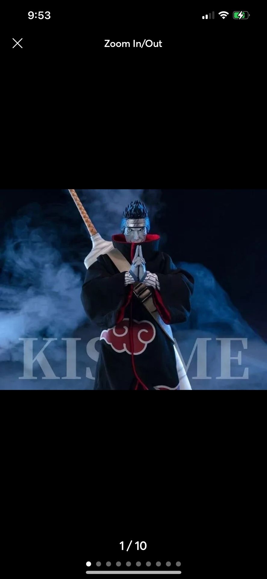Rocket Toys ROC-007 Naruto Shippuden Kisame Hoshigaki 1/6 Scale Action Figure