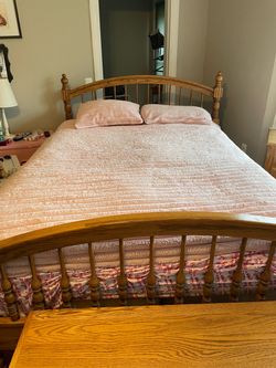 Oak Bedroom Set