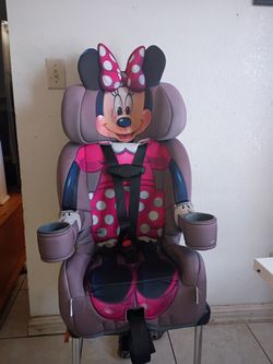 Mini mouse car seat