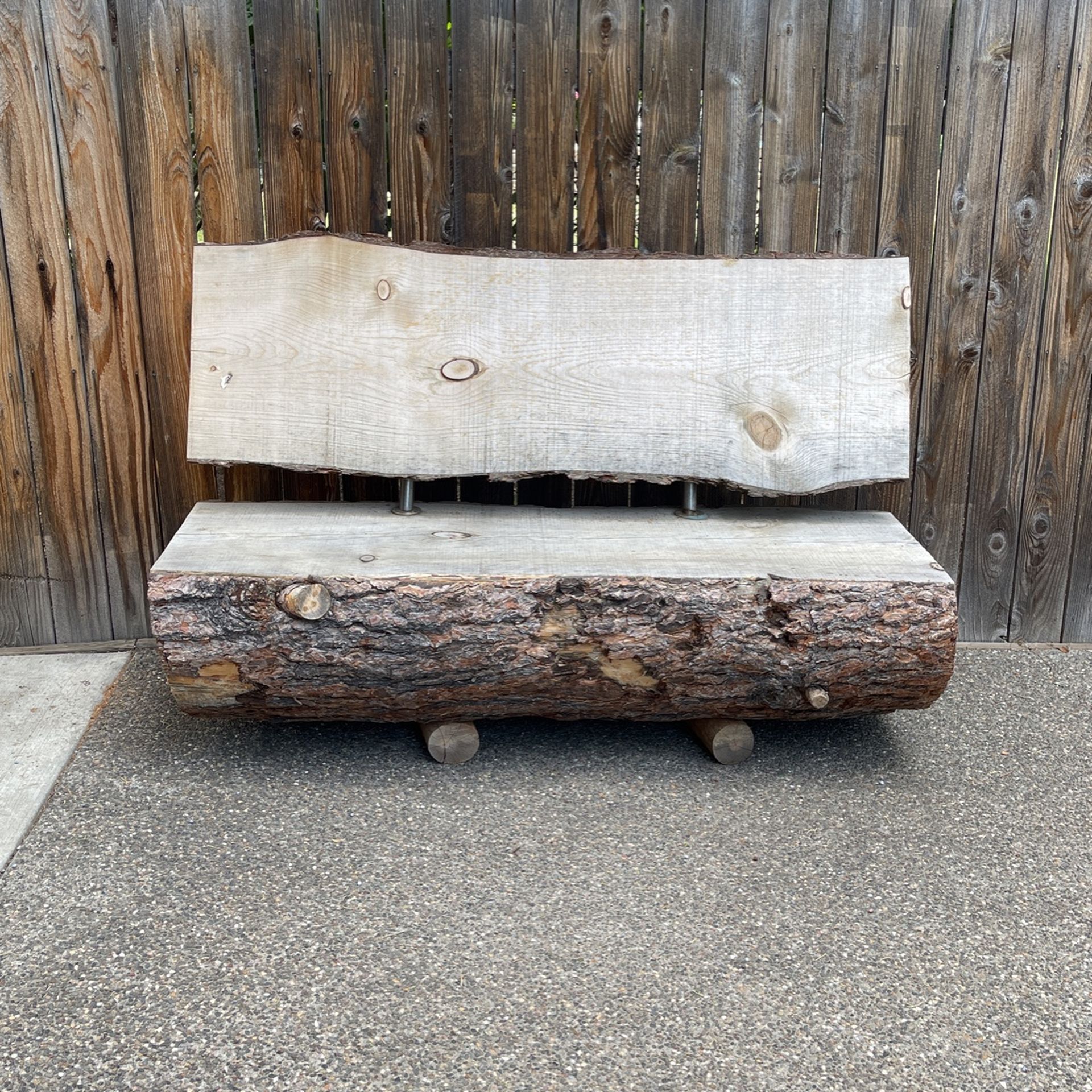 Wooden Bench 