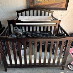 Crib Changing Table And Stroller