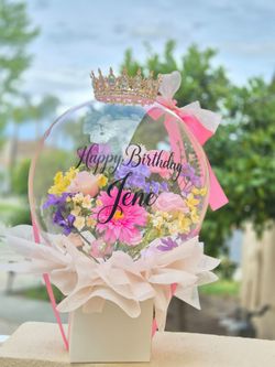 balloon bouquet