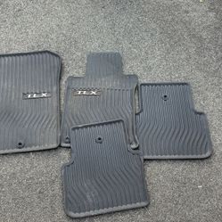 Acura 2015 TLX All Weather Mats 