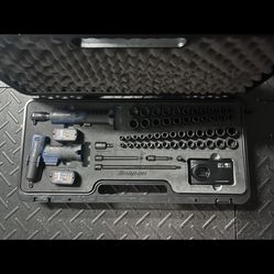Snap On 62 Piece 3/8 Kit