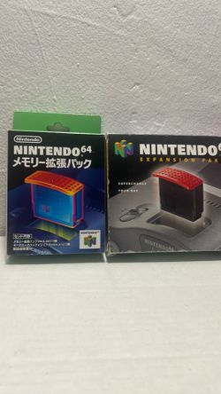 New Nintendo 64 N64 Expansion Pak CIB