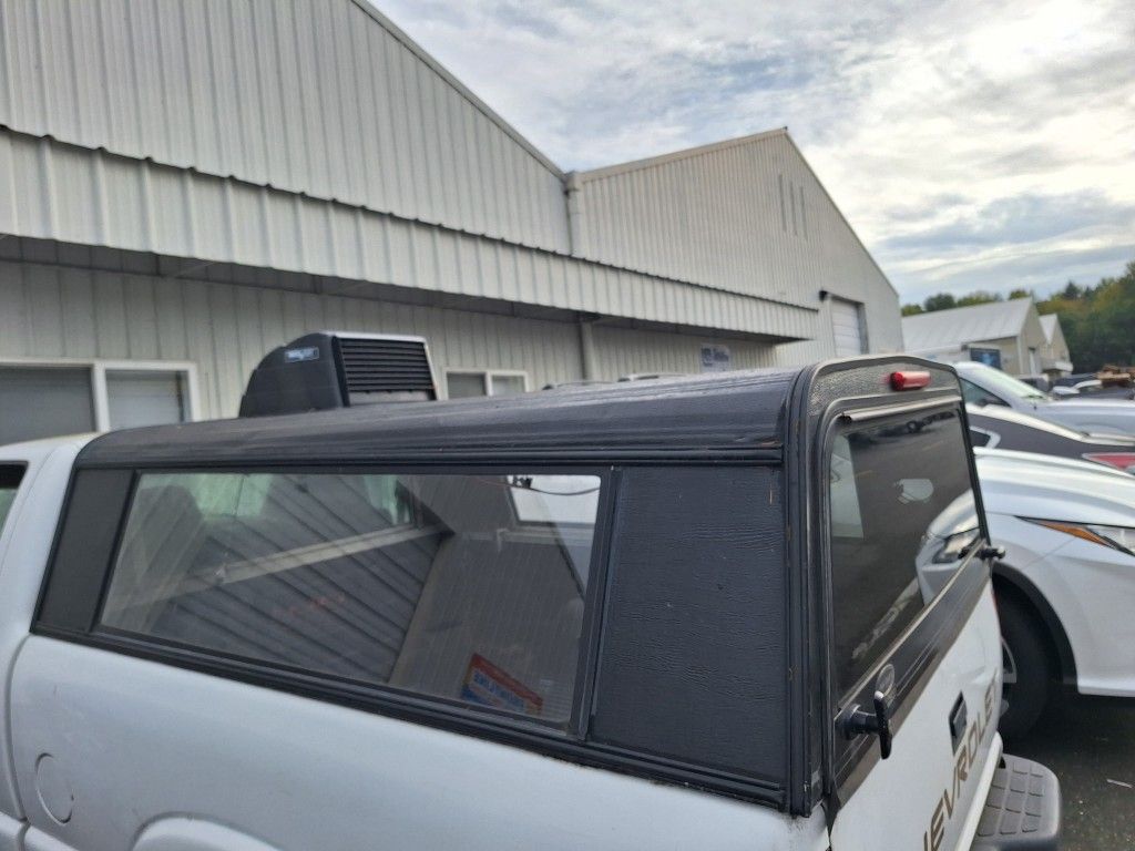 6' Truck Bed Canopy Camper Shell