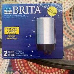 One Brita Filter $10