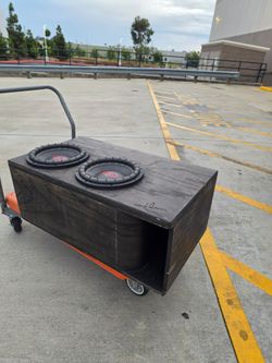 DD Audio 9510K "12 Subwoofers SUPERCHARGED