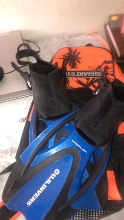US children size .. snorkeling flippers