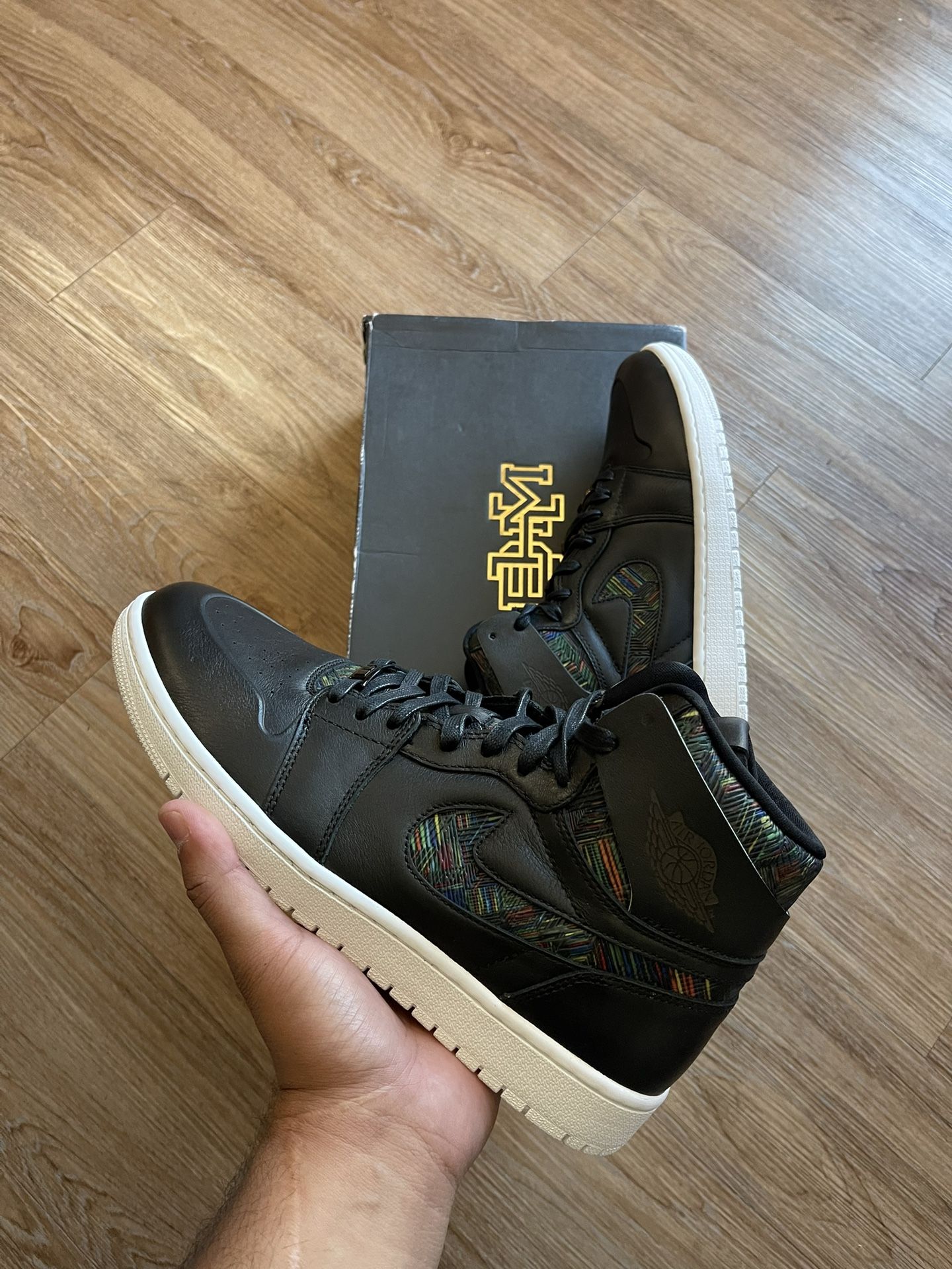 Air jordan 1 store bhm 2016