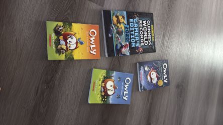 Owly books