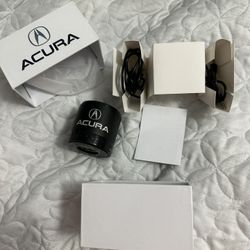 Acura Mini Bluetooth Speaker with Cables Can be used Wired or Wirelessly
