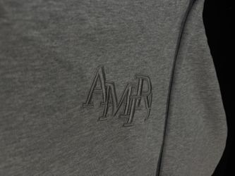 GREY AMIRI HOODIE