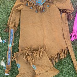 Girls Indian Halloween Costume