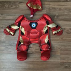 Marvel Iron Man Dog Costume 