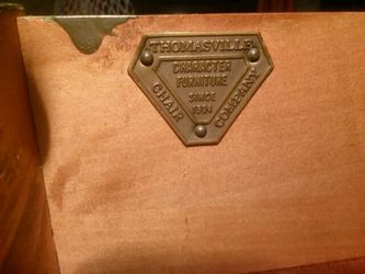 Thomasville chair sale company