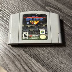 NFL Blitz 2001 Nintendo 64 