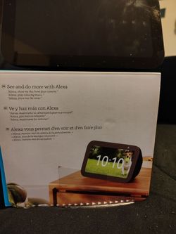 Echo show speaker