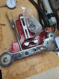 Vintage SIMPLEX Industrial Wire Stripper / Cable Stripping Machine