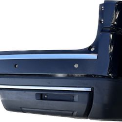 2013 - 2017 GMC ACADIA Rear Bumper ORIGINAL BLACK 2014 2015 2016