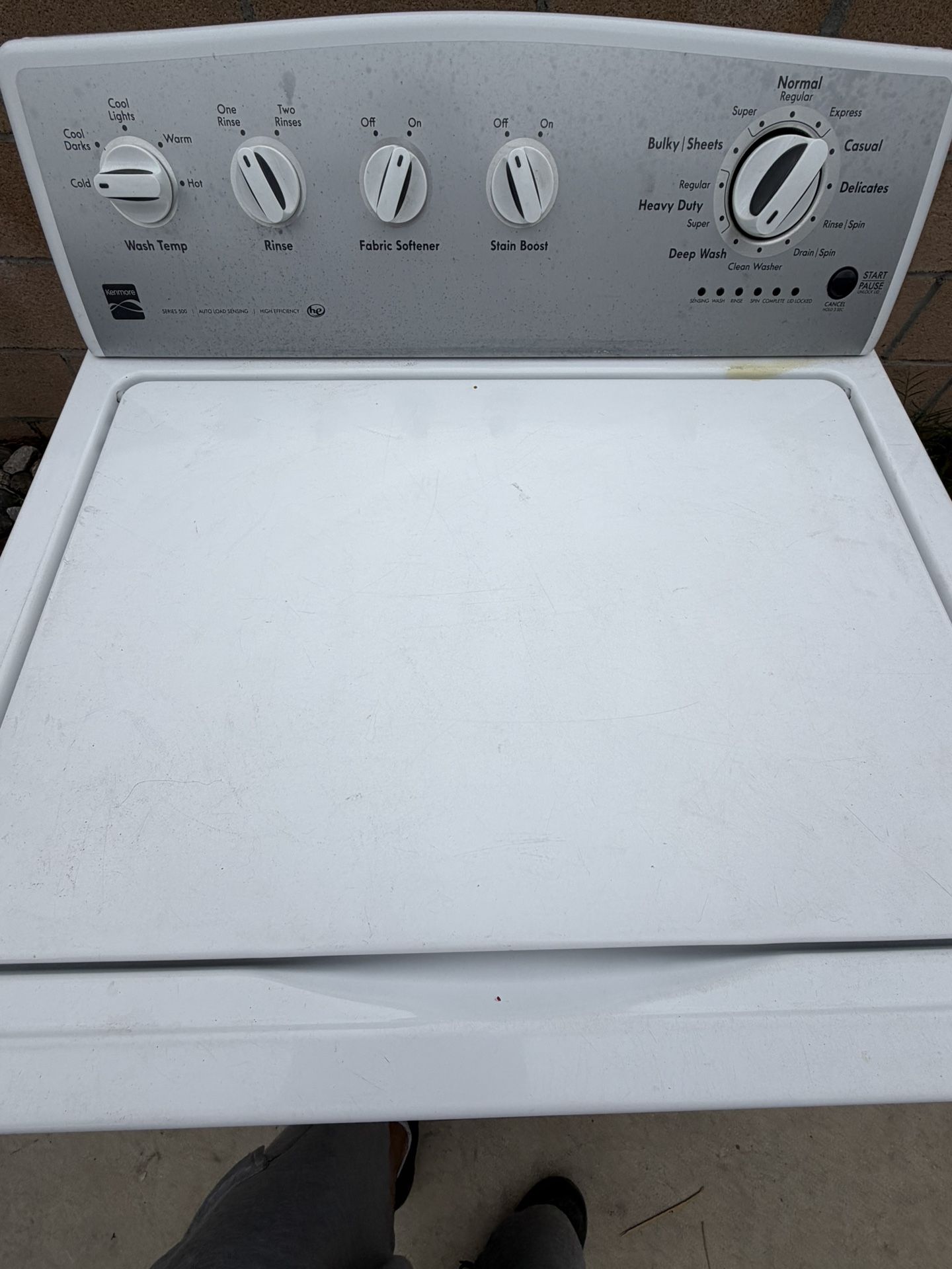 Kenmore Washer