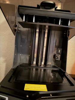 16k Saturn ultra 3D printer