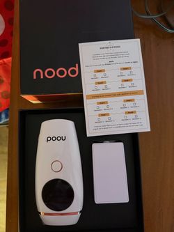 Nood The Flasher 2.0 Laser hair removal