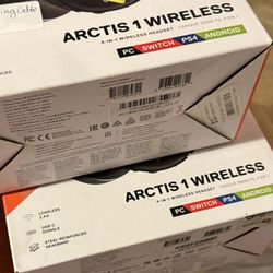 Arctis 1 WIRELESS STEELSERIES 