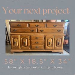 Wood Buffet / Sideboard $75obo