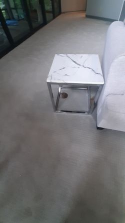 Pair of end tables