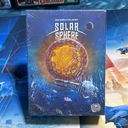 Solar Sphere Board Game