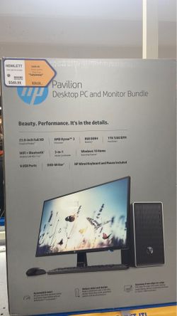 Hp all in one desktop PC