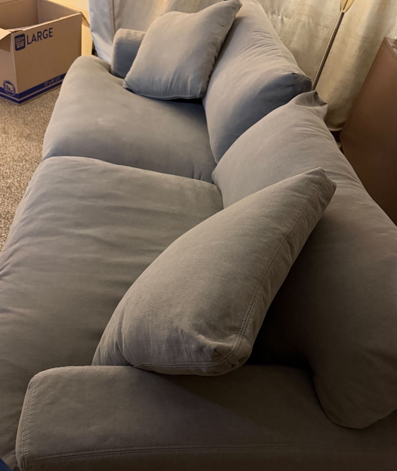 Grey Sofa