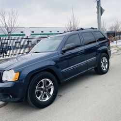 2009 Jeep Grand Cherokee $4300