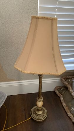 Lamps in excellent condition I have 2 of them