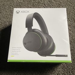 Xbox headset