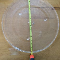Sharp Microwave Glass Turntable Tray – 16.5” Diameter – Brand New