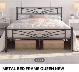 Queen bed frame