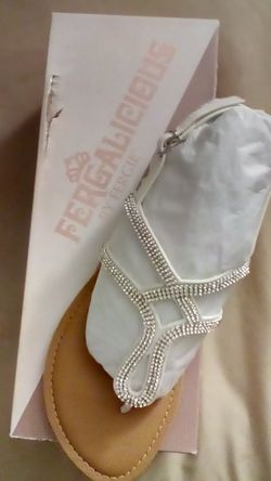 Fergalicious sandals