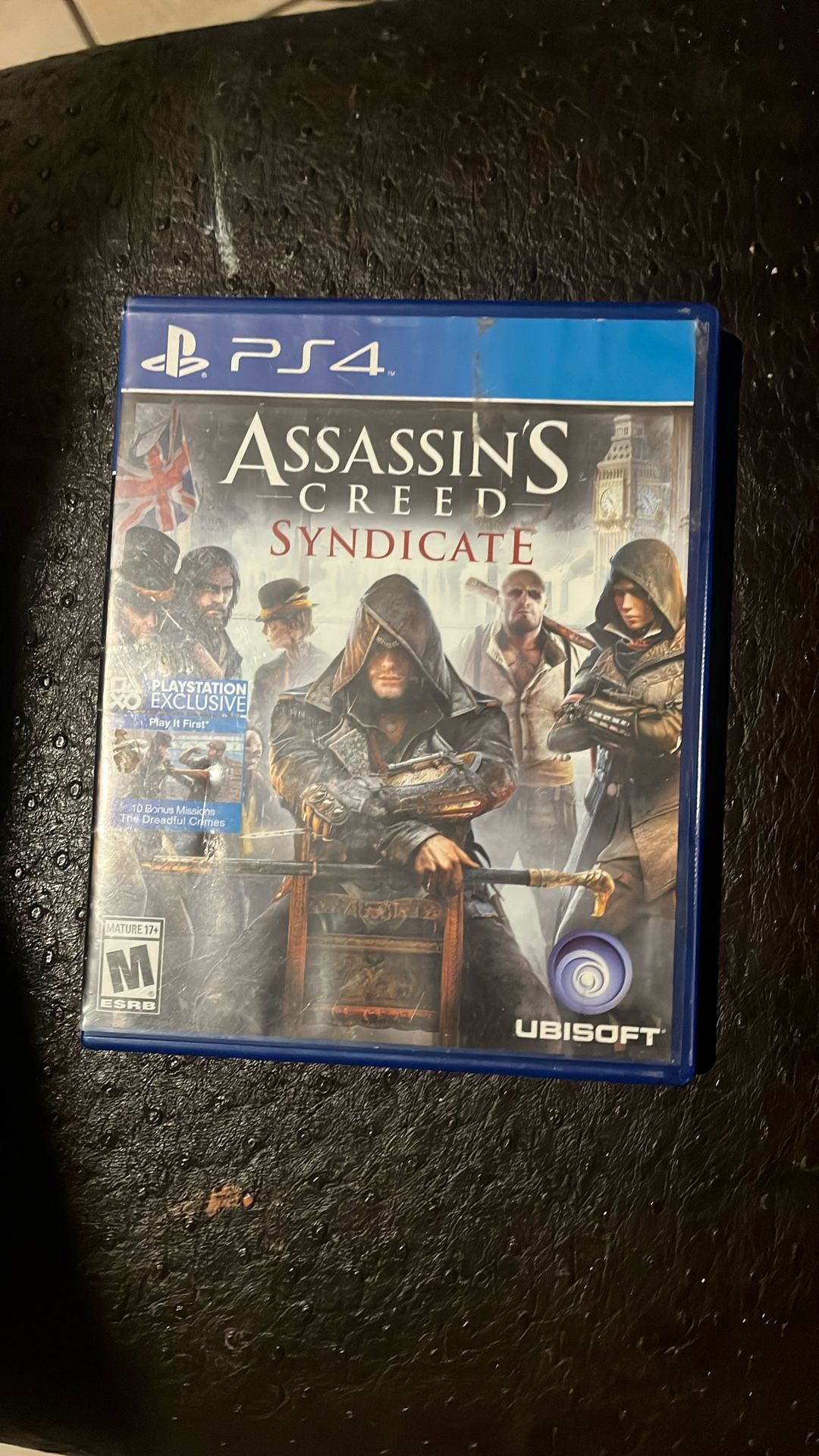 PS4 Assassin’s Creed Syndicate