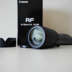 Canon RF 24-70mm f/2.8 L IS USM Lens