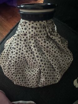 Fabric Ice Bag with Screw Cap